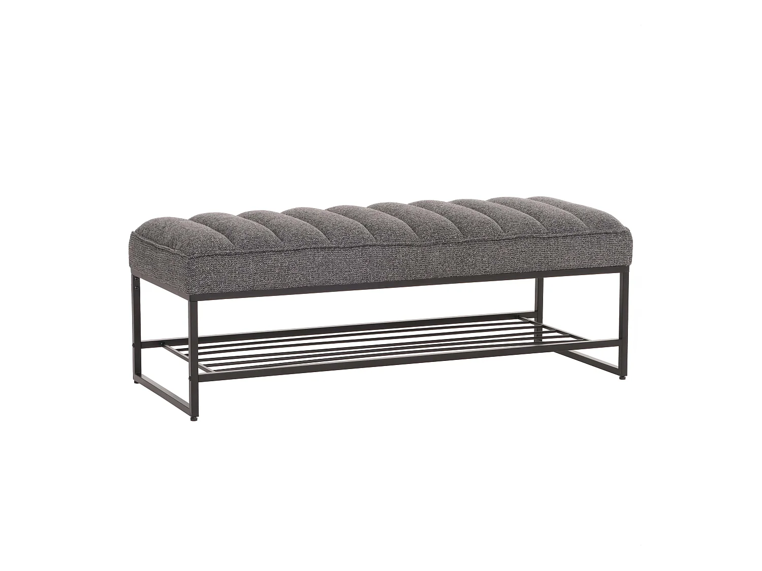 Banc MCW-N68,  gris foncé