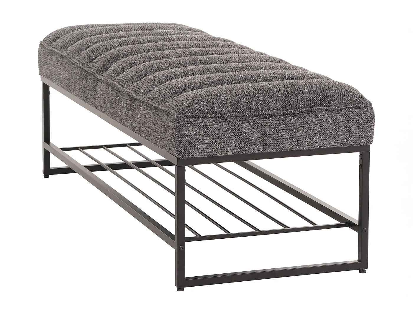 Sitzbank MCW-N68, Dunkelgrau