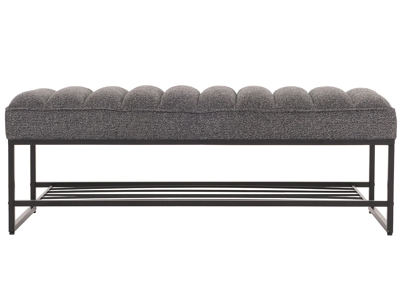 Sitzbank MCW-N68, Dunkelgrau