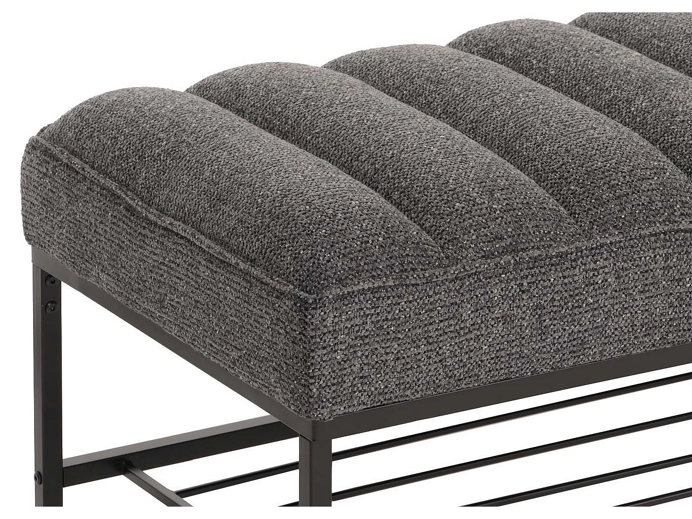 Sitzbank MCW-N68, Dunkelgrau