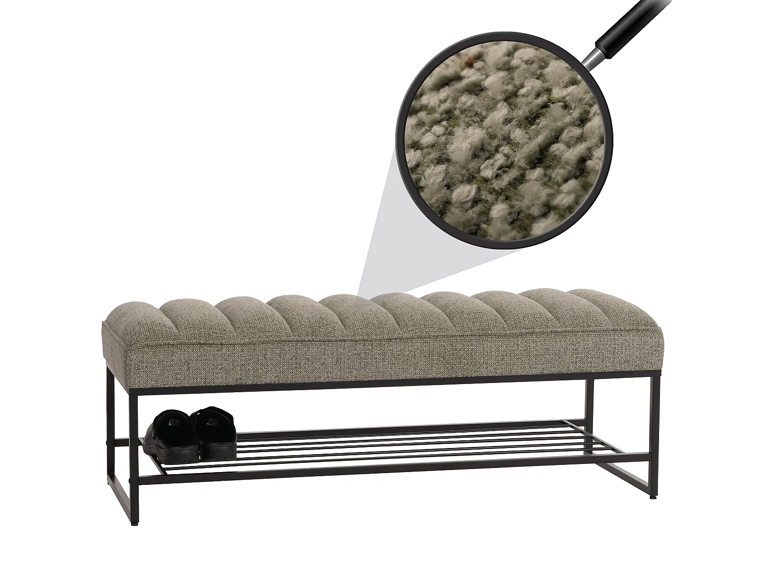 Sitzbank MCW-N68, Grün