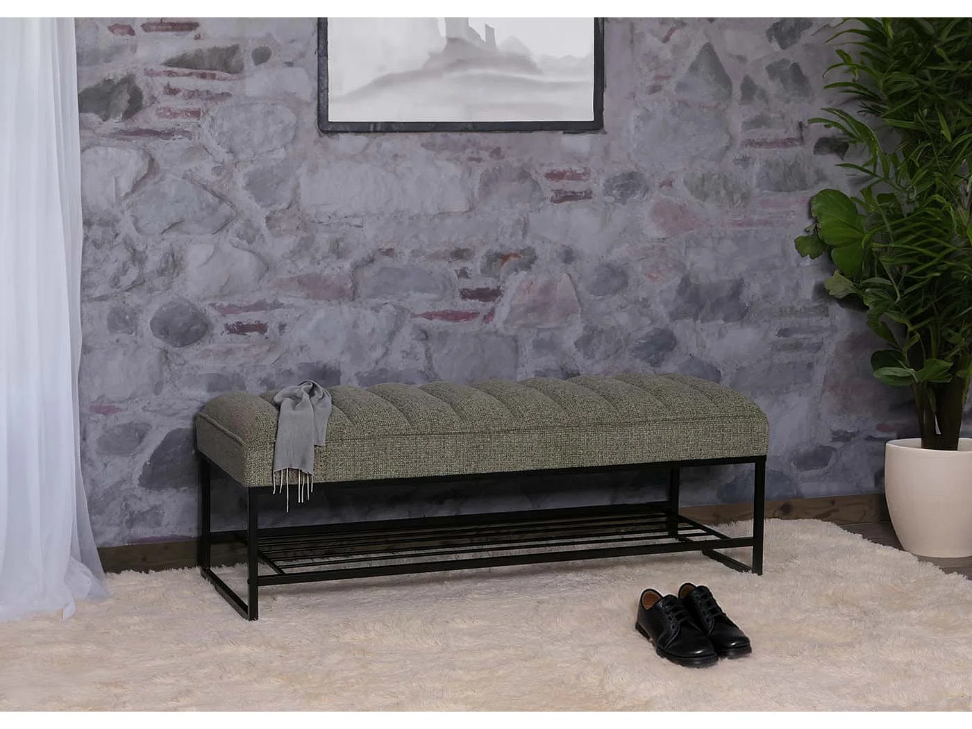 Sitzbank MCW-N68, Grün