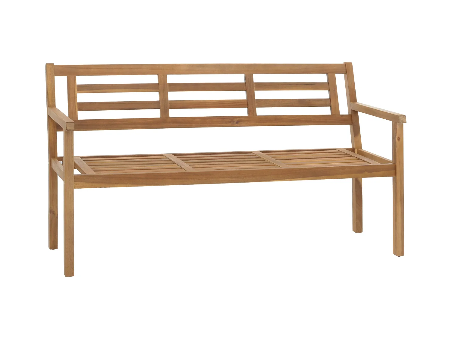 Banc de jardin MCW-N47,  sans coussins