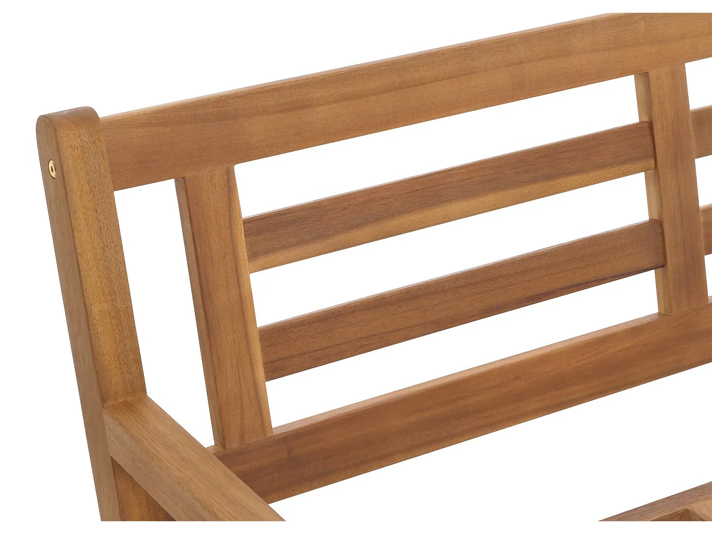 Banc de jardin MCW-N47,  sans coussins