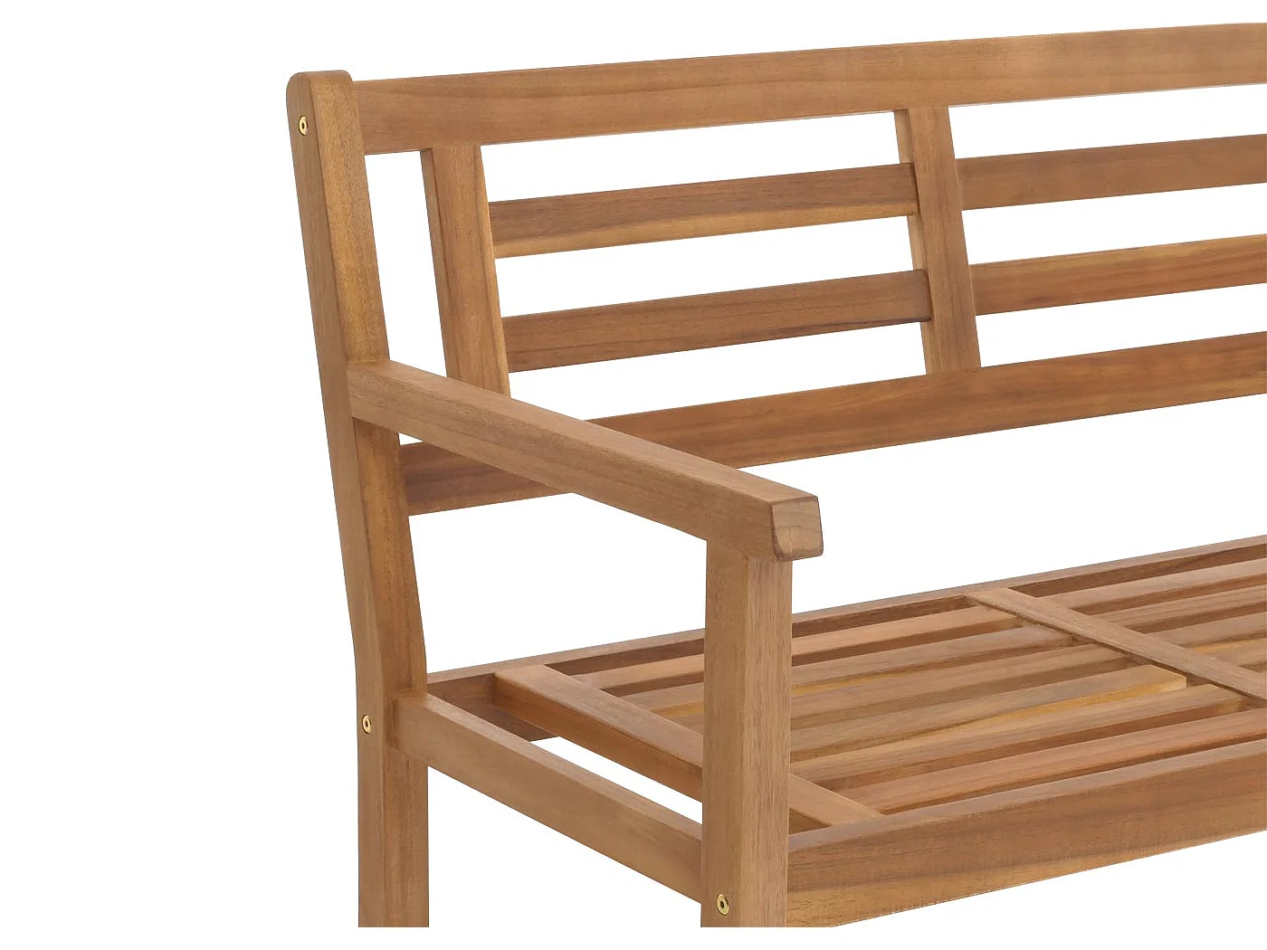 Banc de jardin MCW-N47,  sans coussins