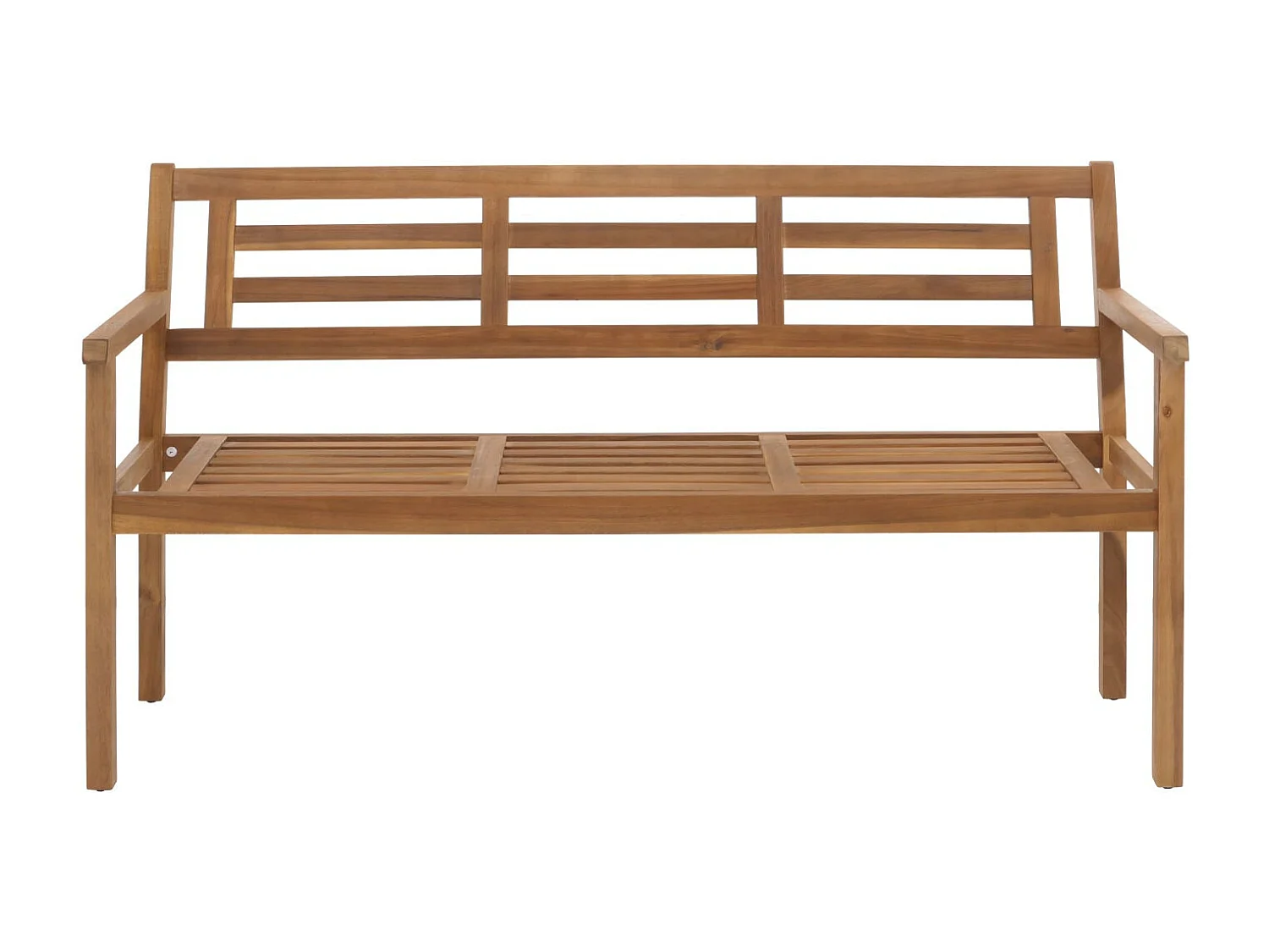 Banc de jardin MCW-N47,  sans coussins
