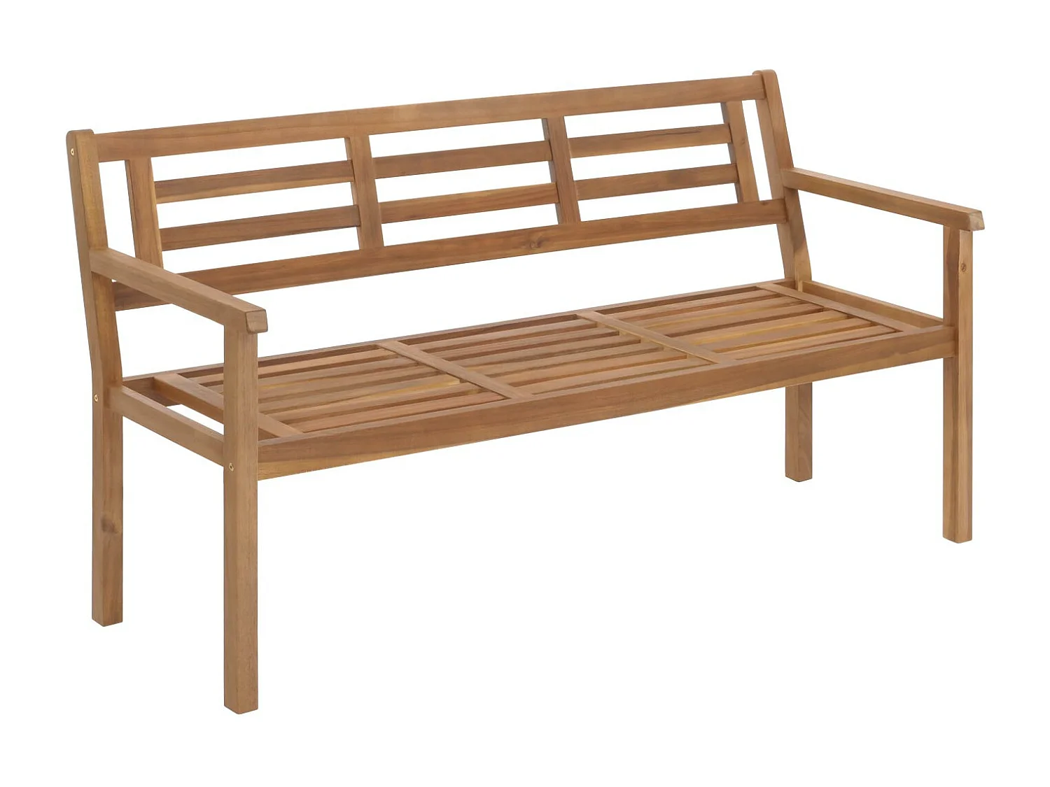 Banc de jardin MCW-N47,  sans coussins