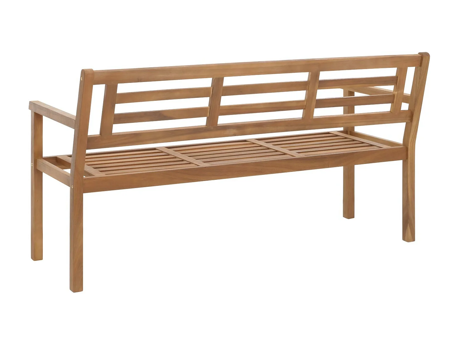 Banc de jardin MCW-N47,  sans coussins