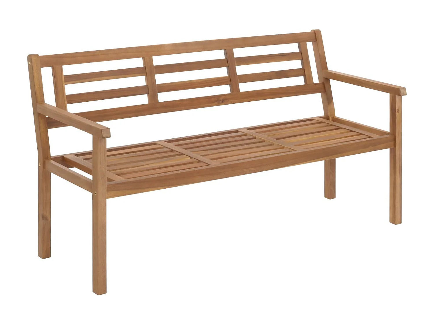 Banc de jardin MCW-N47,  sans coussin