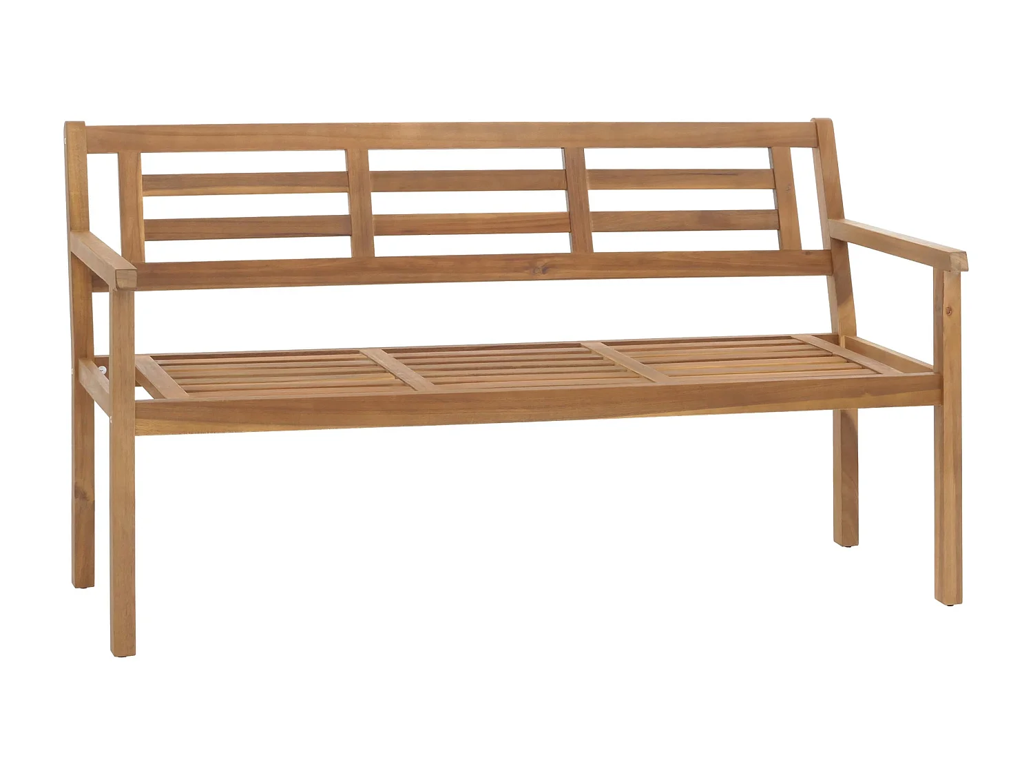 Banc de jardin MCW-N47,  sans coussin
