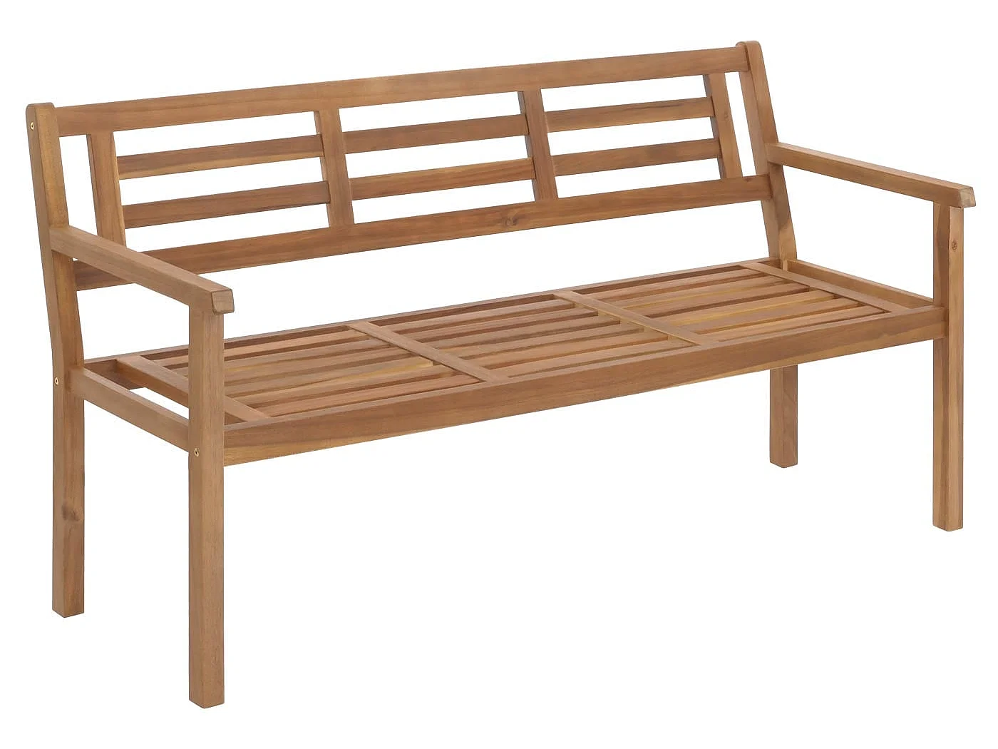 Banc de jardin MCW-N47,  sans coussin