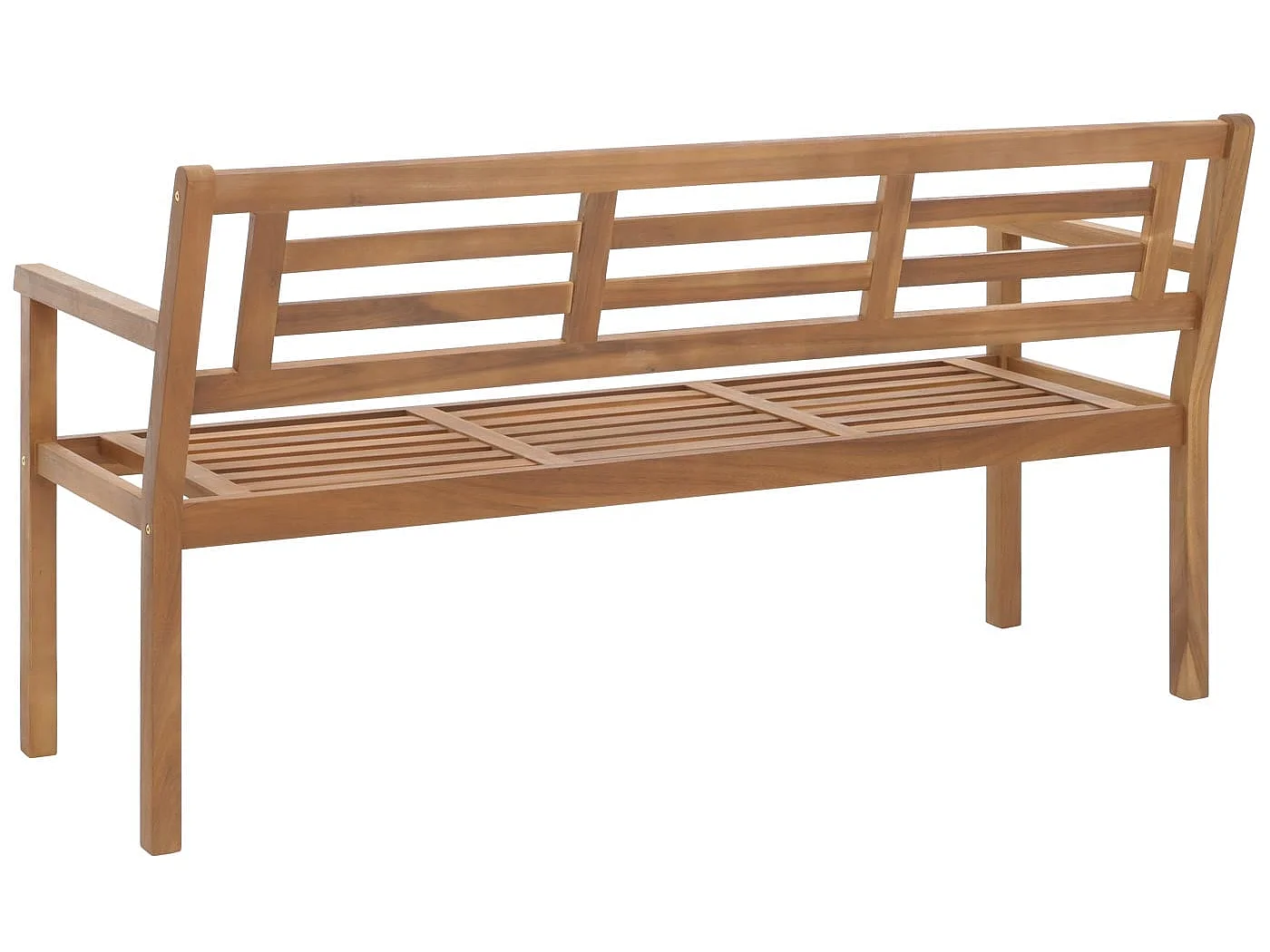 Banc de jardin MCW-N47,  sans coussin
