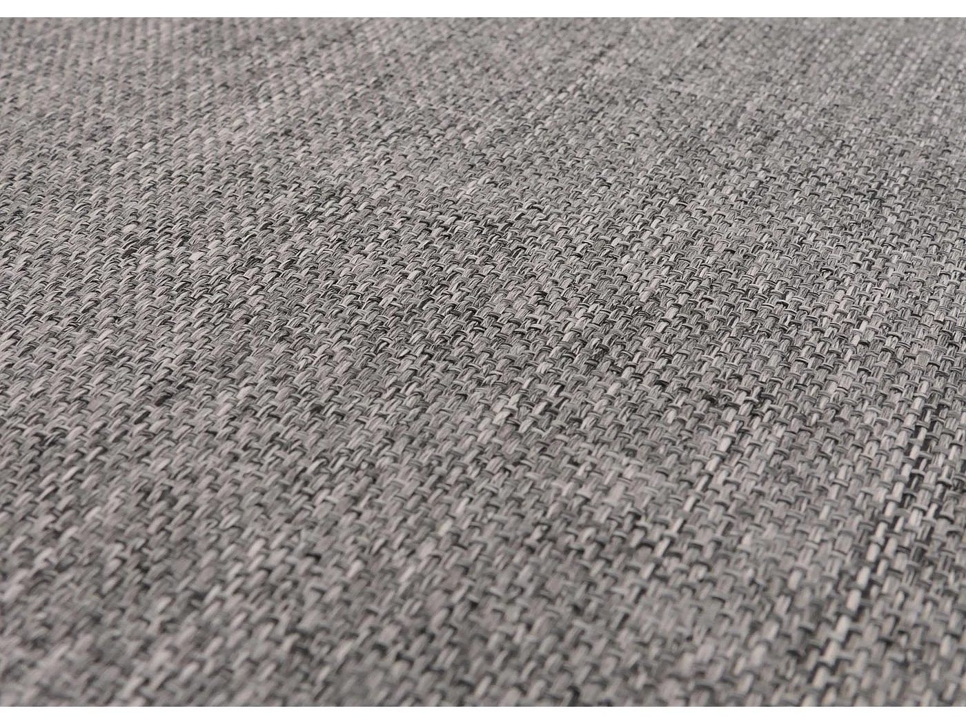 Banc de jardin MCW-N47,  coussin gris