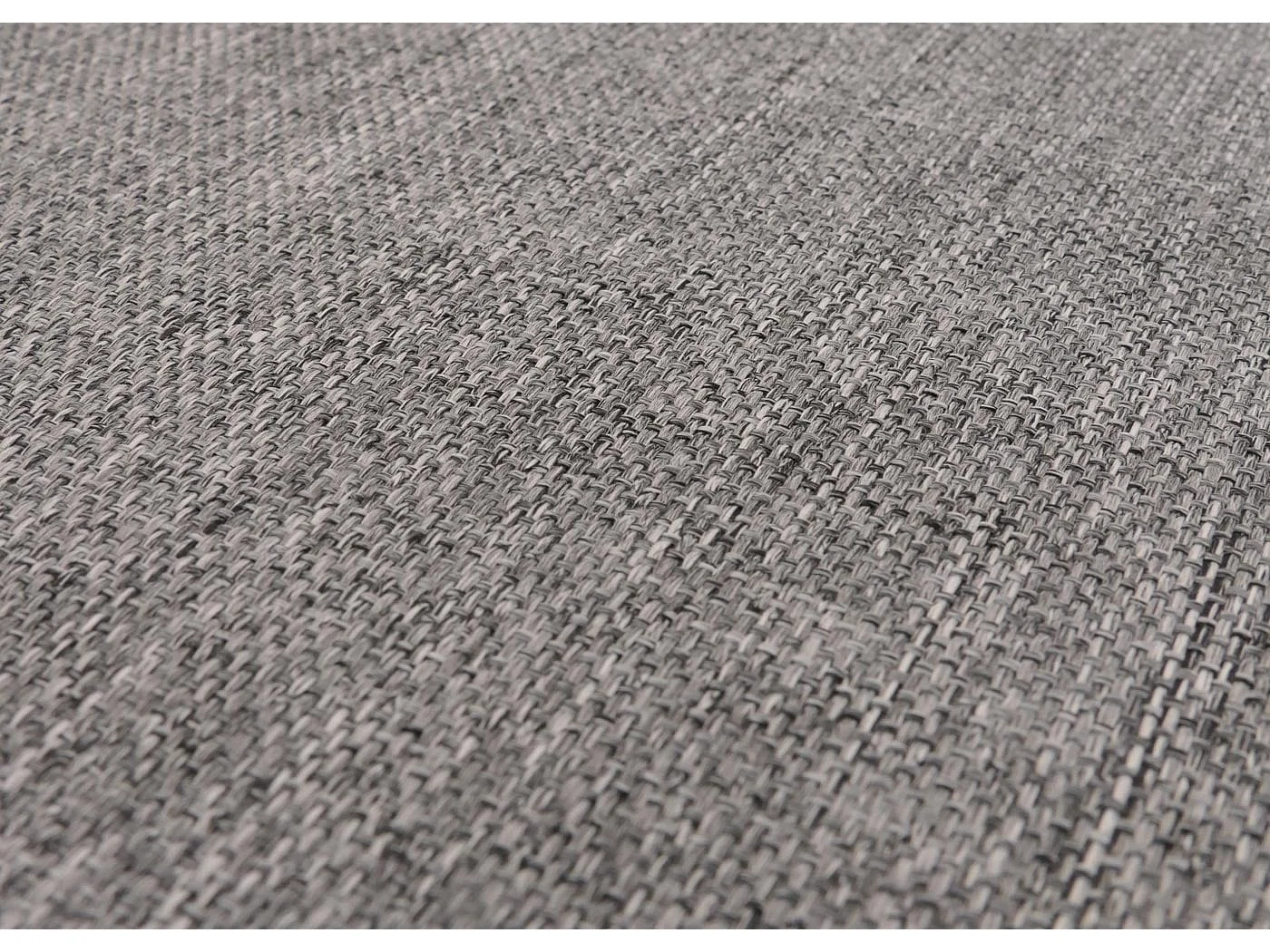 Banc de jardin MCW-N47,  coussin gris