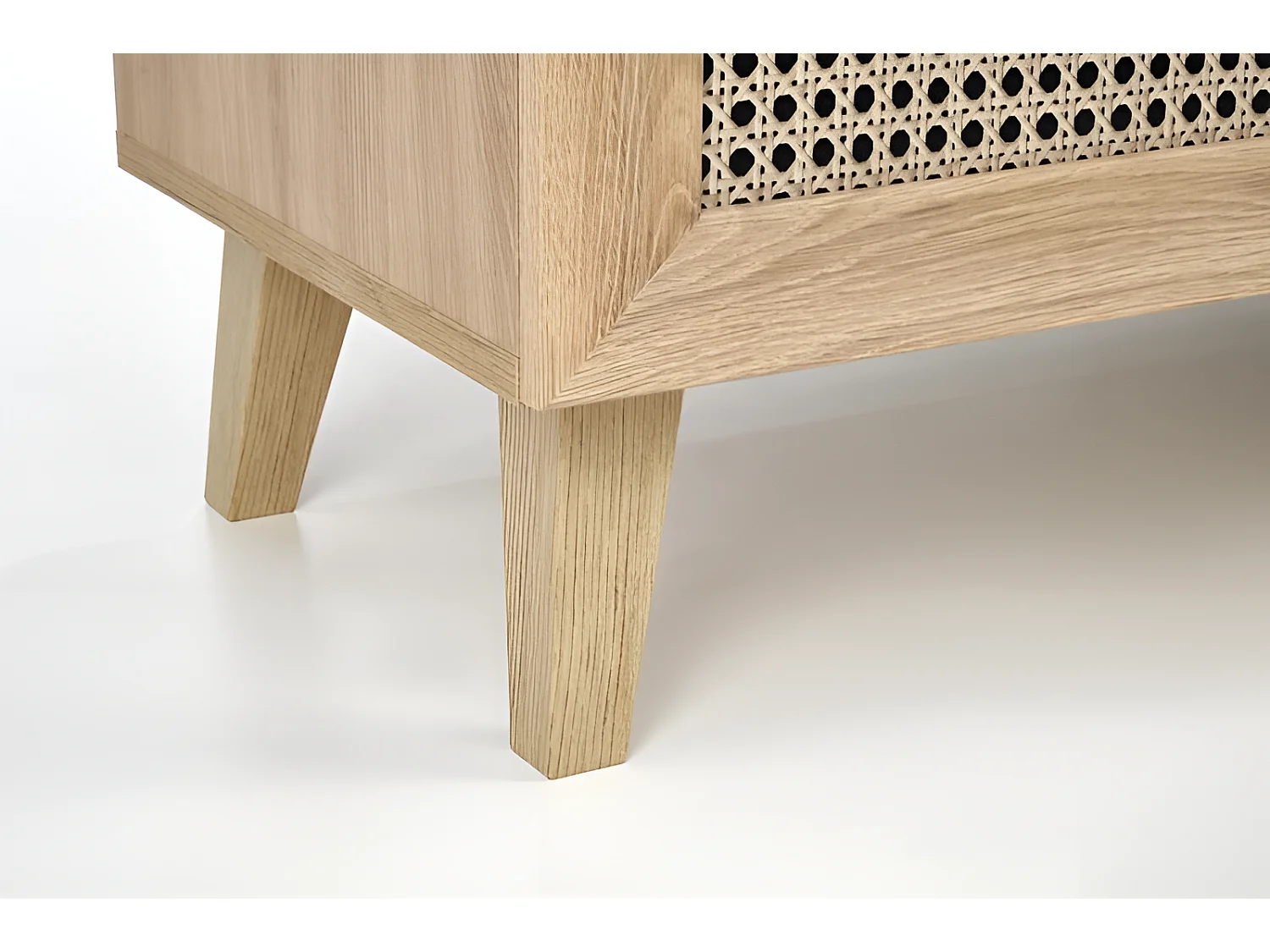 Sideboard Borneo/Drehtüren/Braun