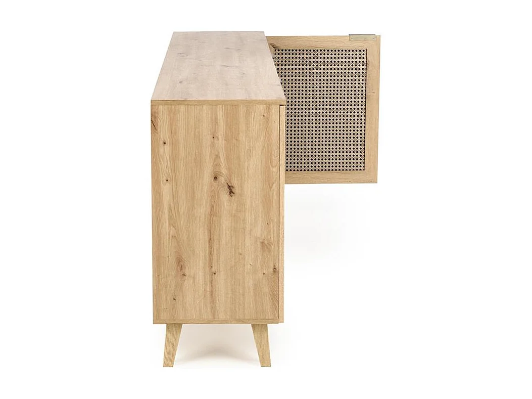 Sideboard Borneo/Drehtüren/Braun