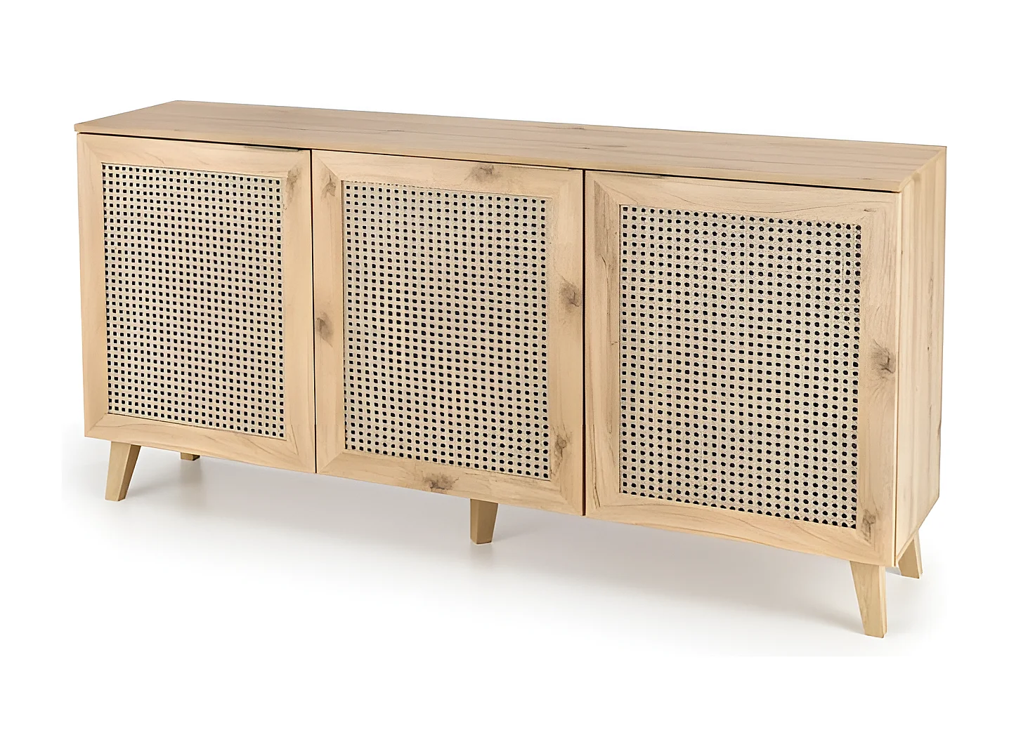 Sideboard Borneo/Drehtüren/Braun