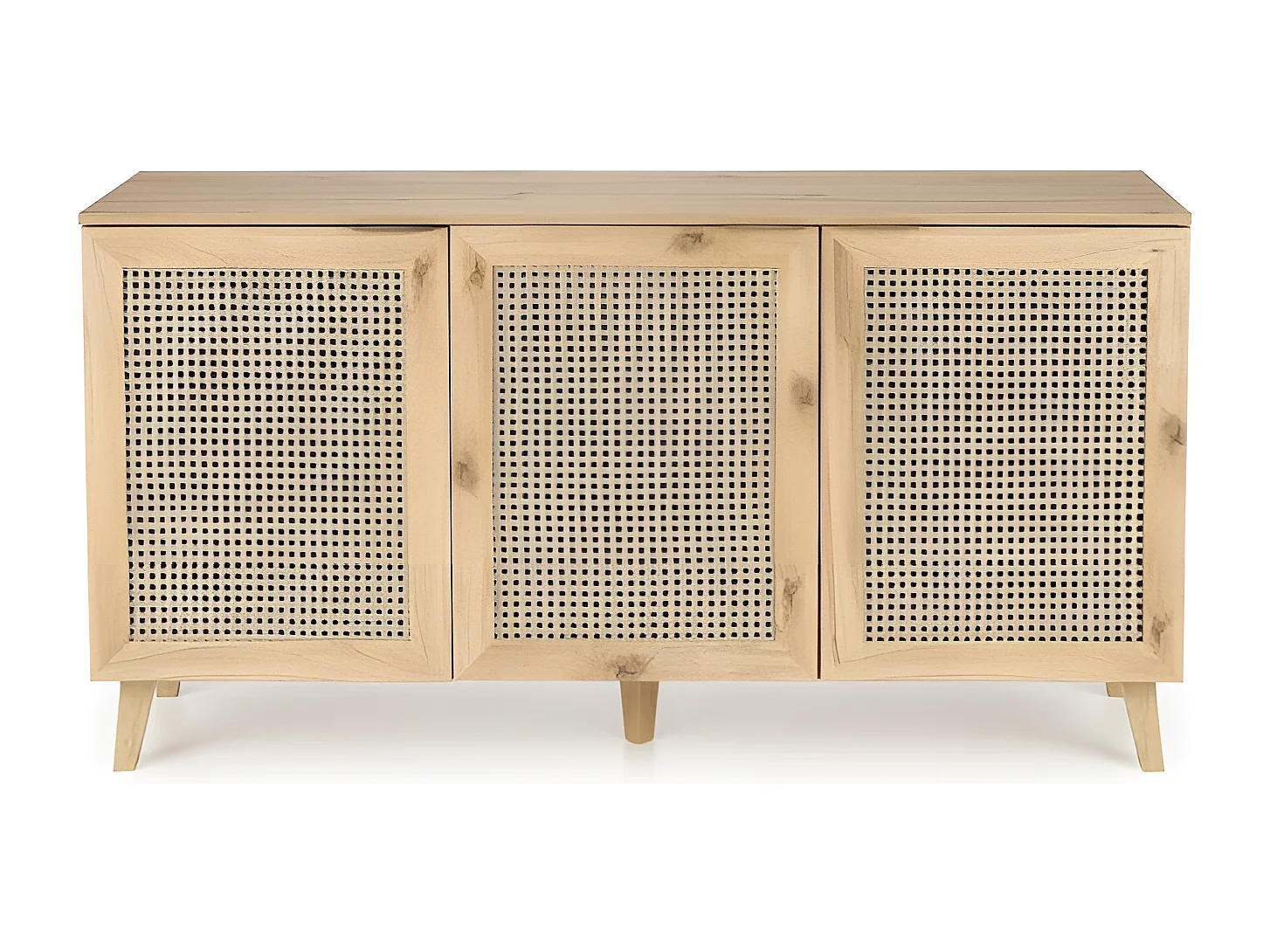 Sideboard Borneo/Drehtüren/Braun