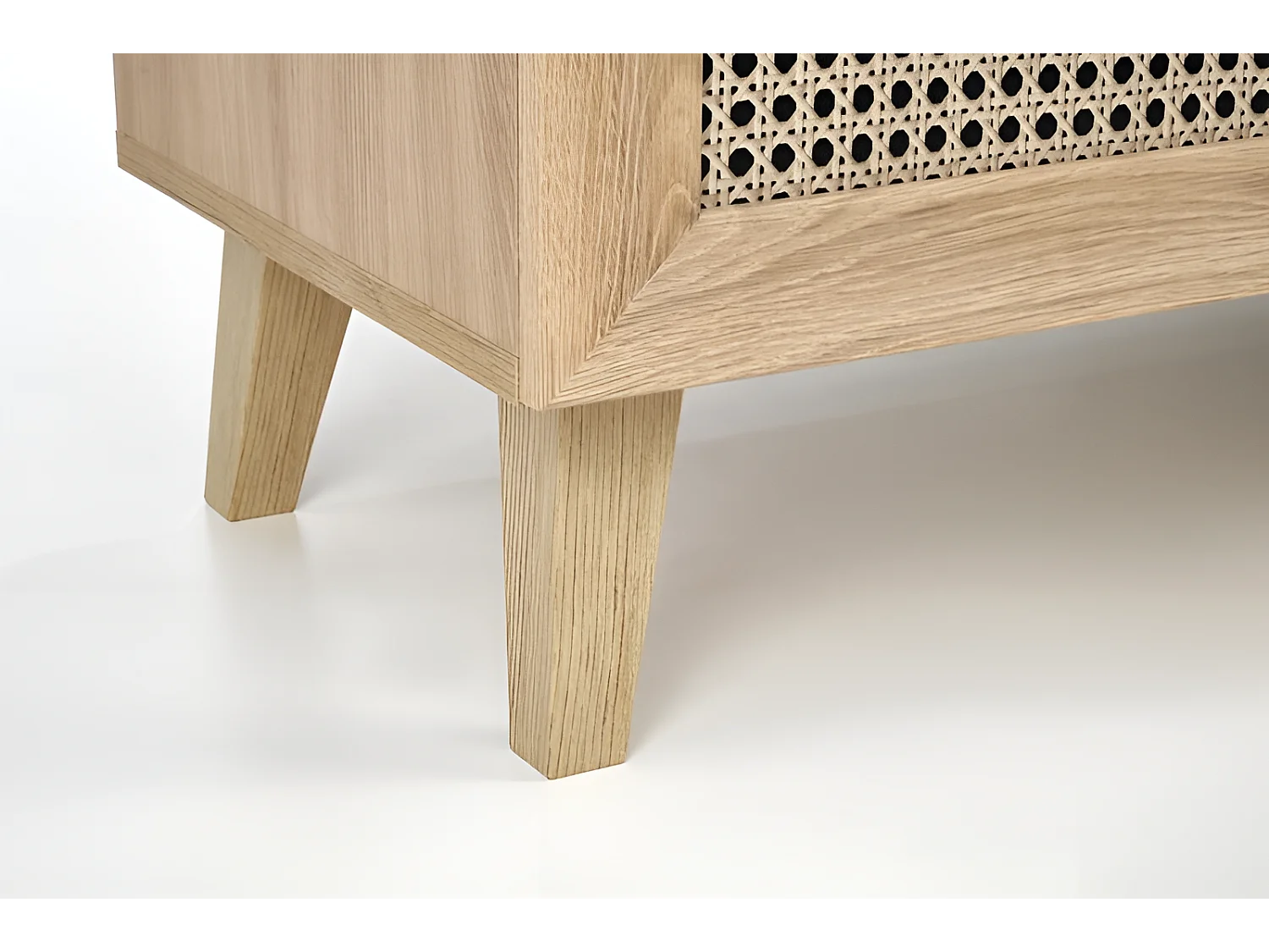 Sideboard Borneo/Drehtüren/Braun