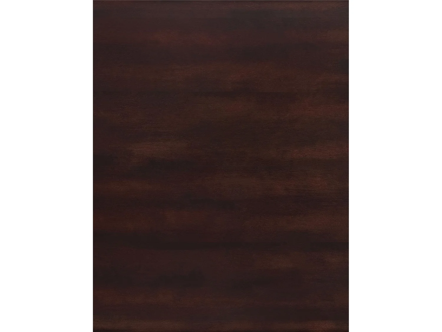 Wildwood | Librería con 4 estantes en efecto de madera espresso