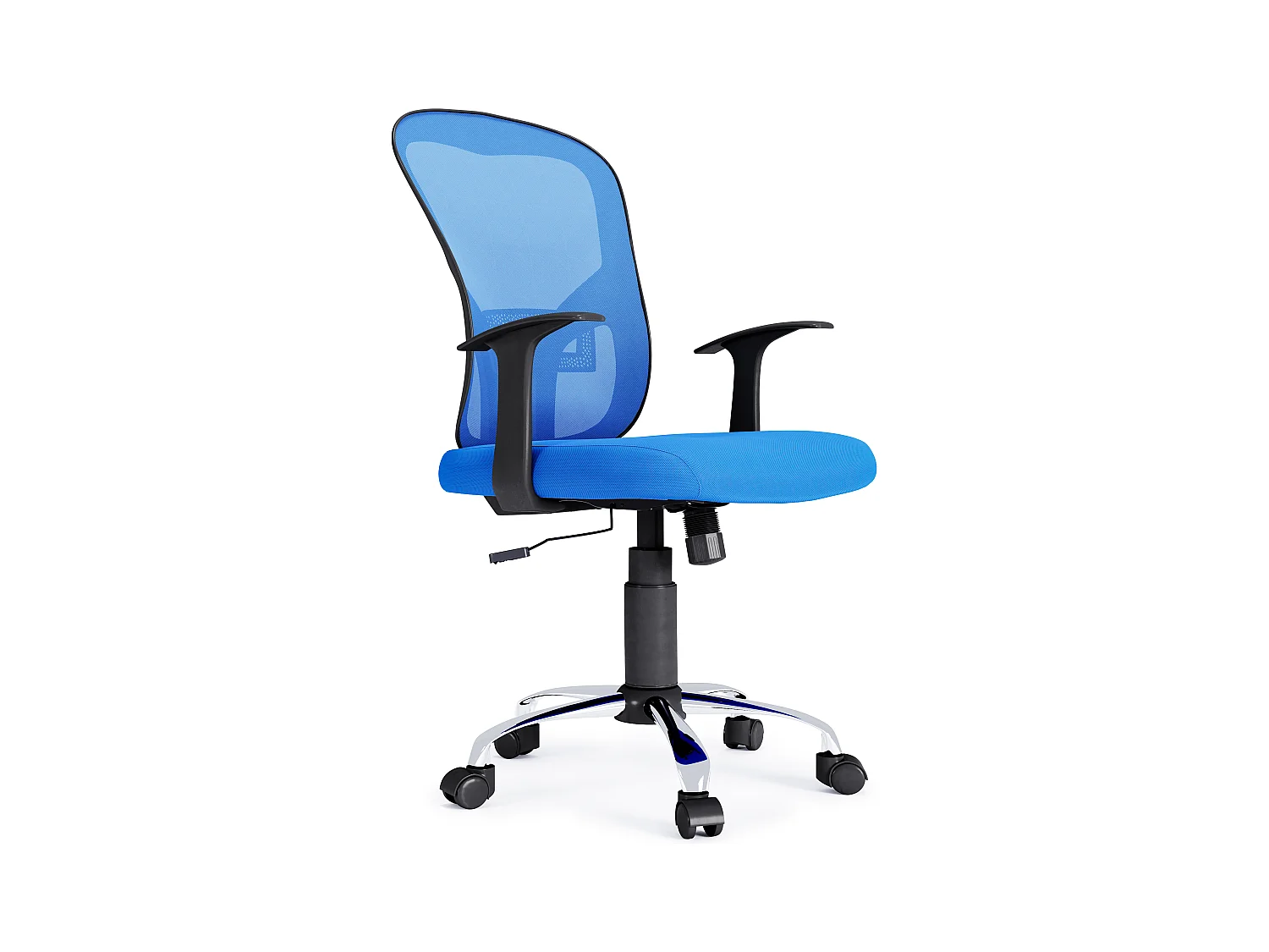 Tampa | Silla de oficina de tela azul