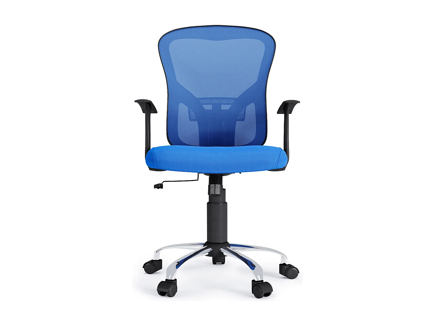 Tampa | Silla de oficina de tela azul