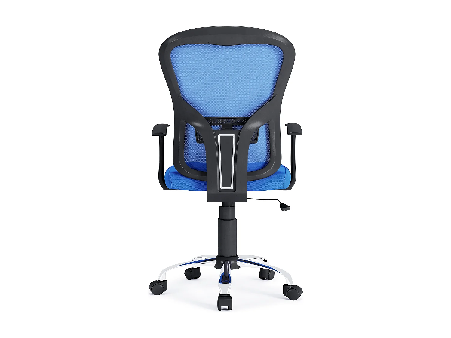 Tampa | Silla de oficina de tela azul