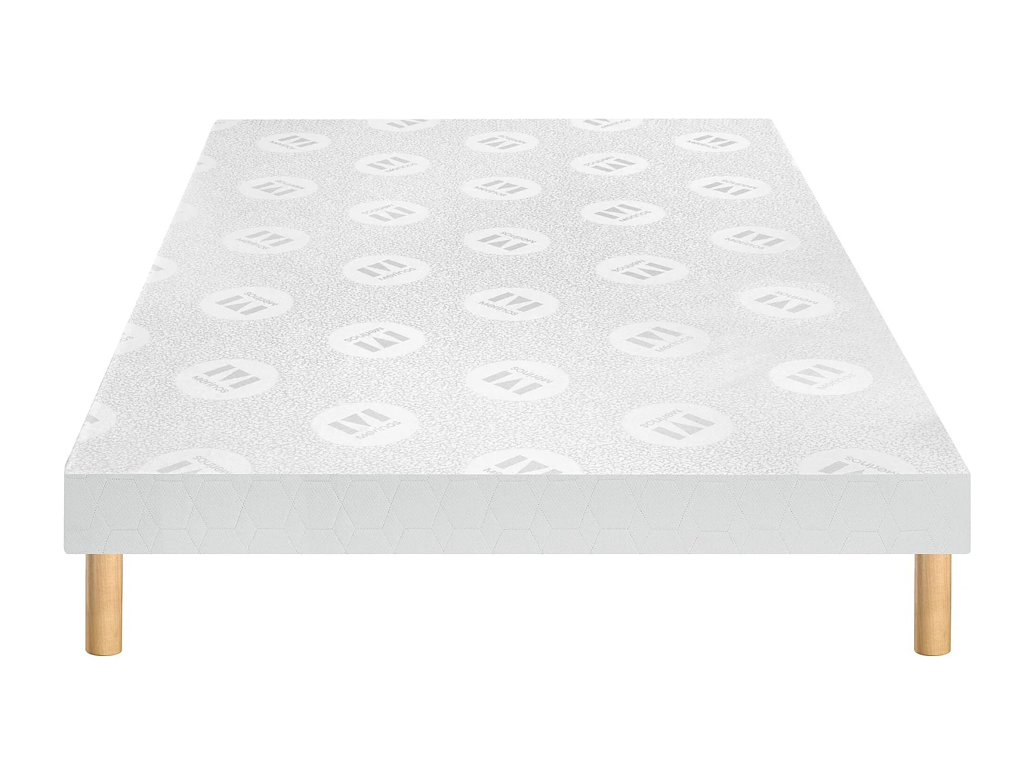 Sommier Merinos TWIST 140x200 Lattes