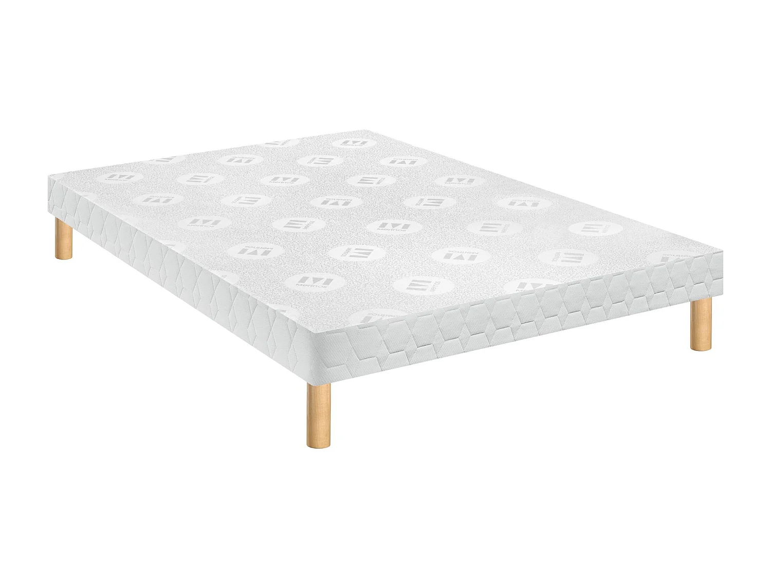 Sommier Merinos TWIST 120x200 Lattes