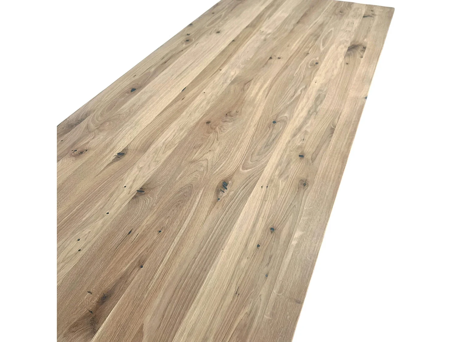 Table à manger extensible bois blanchi 200 cm COSTENTA