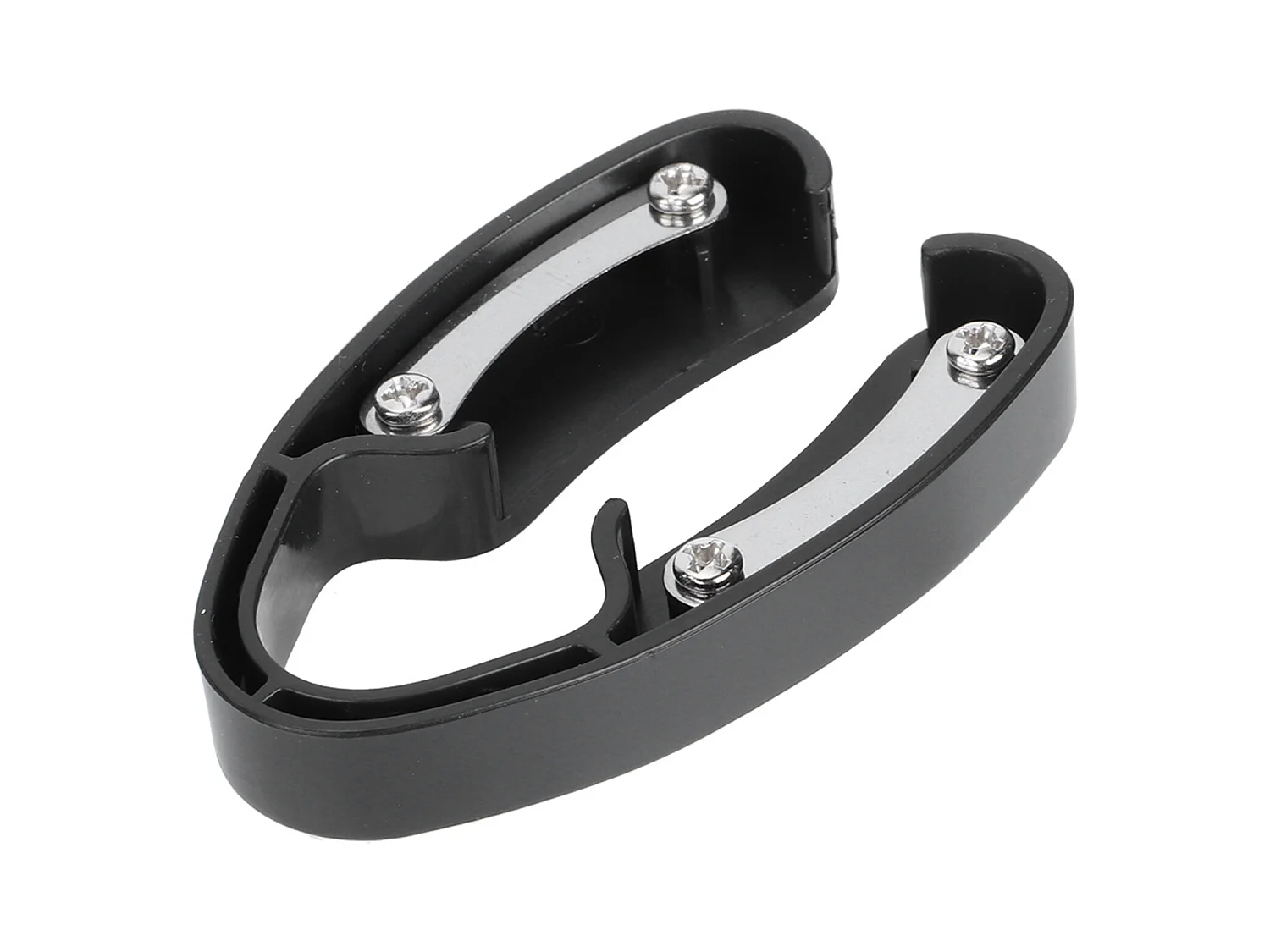 Ouvre-bouteille de vin facile à utiliser, coupe-papier pour bouteilles de vin, ouvre-boîte (noir)