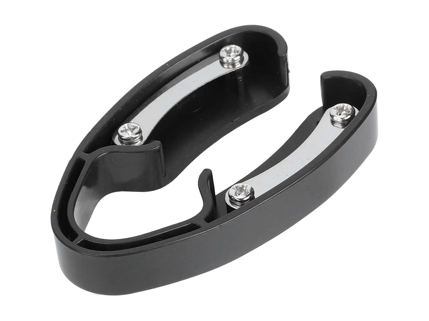 Ouvre-bouteille de vin facile à utiliser, coupe-papier pour bouteilles de vin, ouvre-boîte (noir)