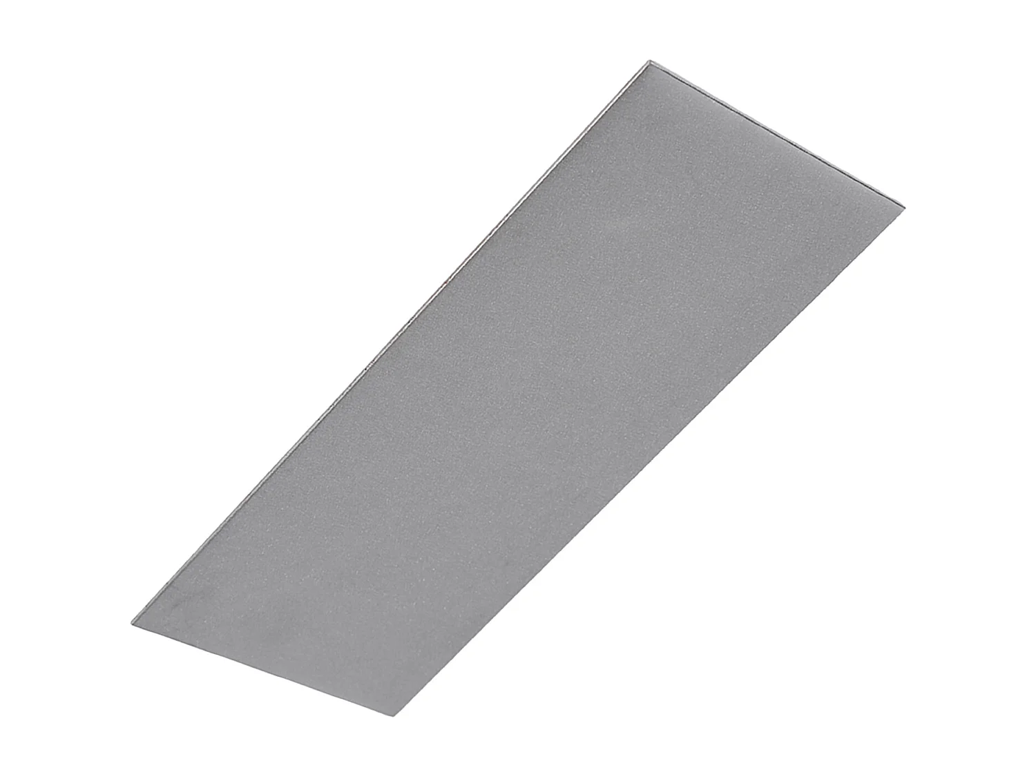 Pierre à aiguiser pour couteau carré en diamant, meulage fin, polissage, grain 600