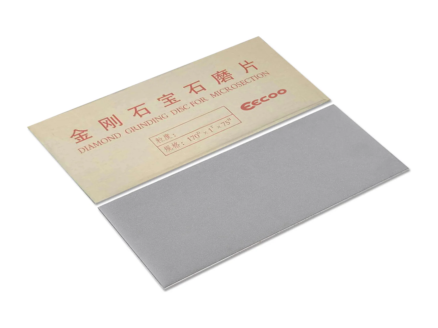 Pierre à aiguiser pour couteau carré en diamant, meulage fin, polissage, grain 600