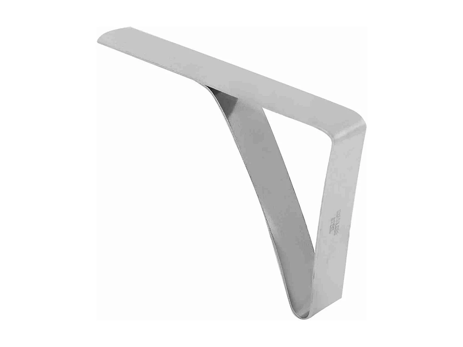 4 peças grandes clipes de capa de toalha de mesa de aço inoxidável antiderrapante suporte de toalha de mesa grampos 10,5*7cm