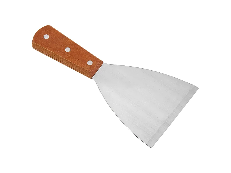 Spatola per bistecca in acciaio inossidabile, antiaderente, resistente al calore, per barbecue, utensili da cucina