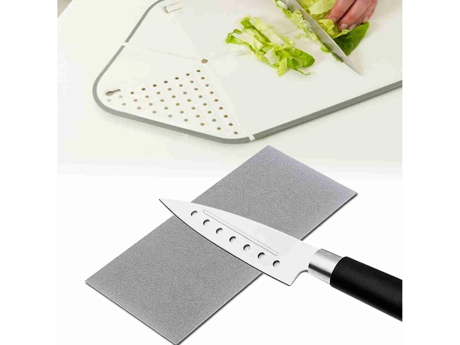 Pietra per affilare gli utensili per coltelli quadrati diamantati per levigatura sottile, grana 240