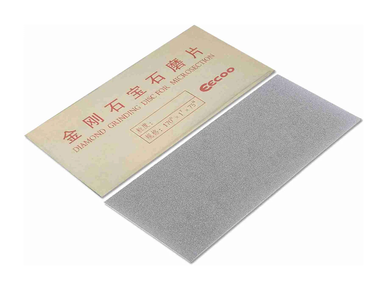 Pietra per affilare gli utensili per coltelli quadrati diamantati per levigatura sottile, grana 240