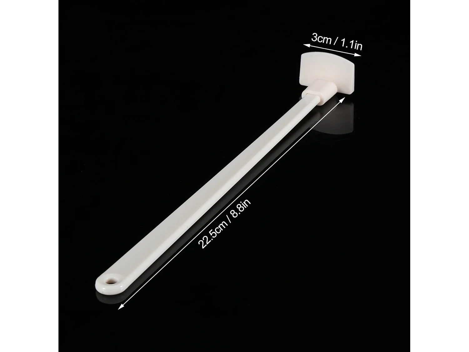 Spatole in silicone multifunzionali con manico lungo Final Drop Kitchen Scraper