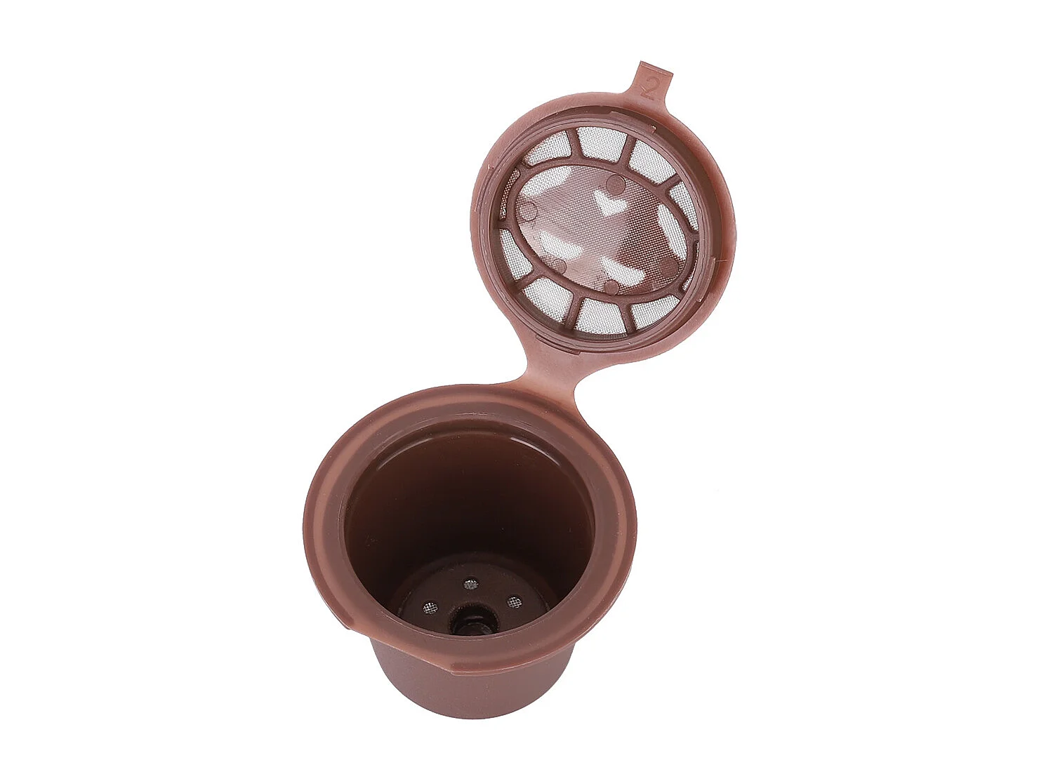 cápsulas de café reutilizables para el hogar, cápsulas rellenables con filtro, aptas para Nespres (café)