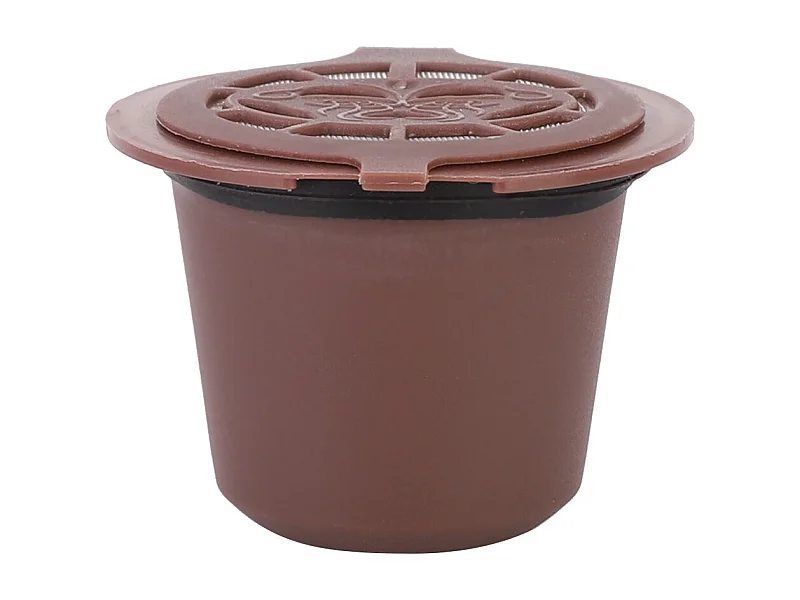 cápsulas de café reutilizables para el hogar, cápsulas rellenables con filtro, aptas para Nespres (café)