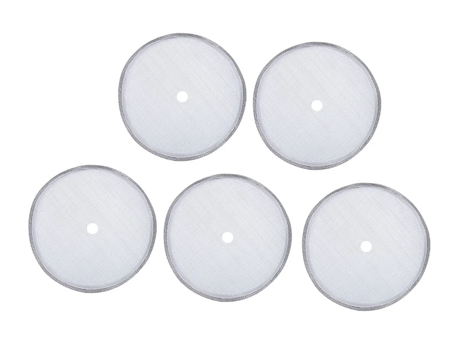 5 pezzi di filtro per caffè in acciaio inossidabile per filtro a rete per caffettiera a pressa francese da 600 ml