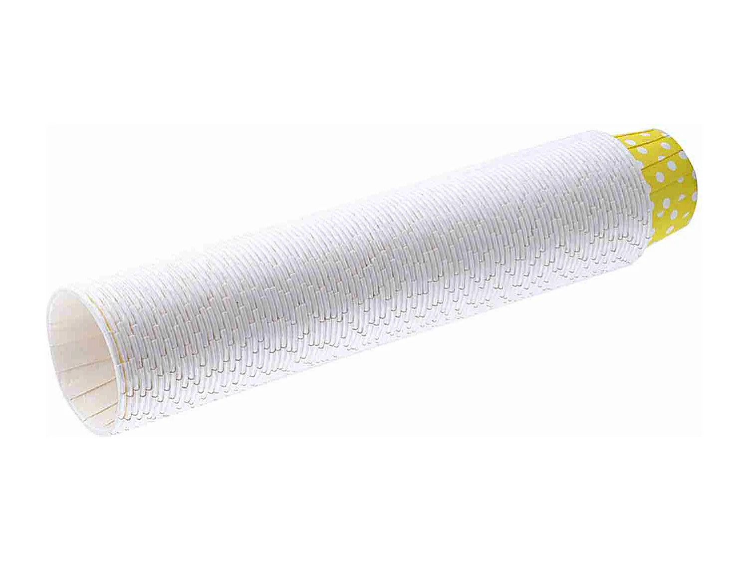 100 pezzi di carta per torte, cupcake, muffin, pirottini per feste, matrimoni, giallo