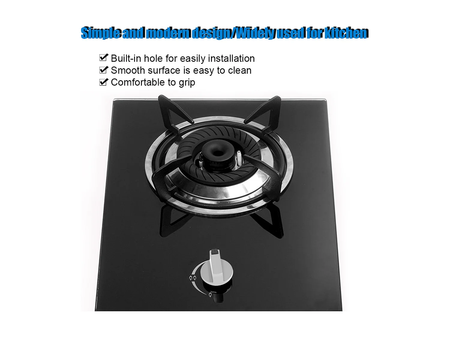 2 pezzi 6 mm in lega di zinco per cucina domestica manopole per fornelli a gas fornello forno piano cottura interruttore di controllo in metallo