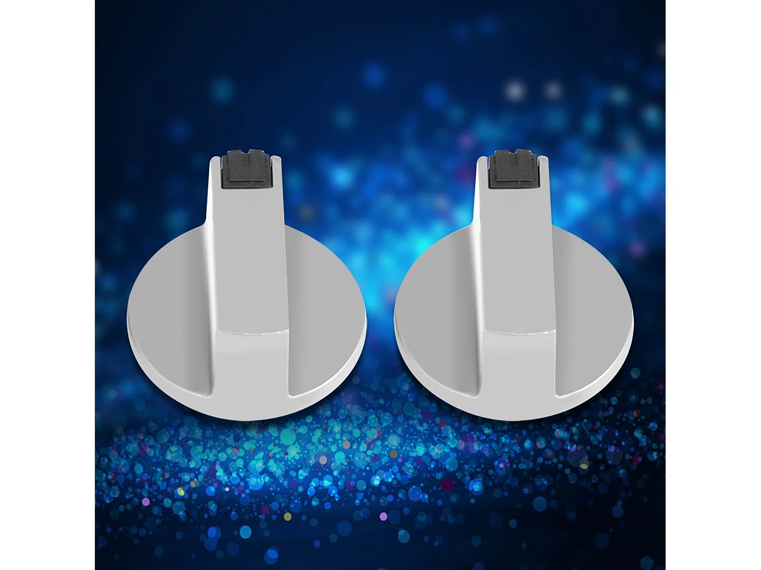 2 pezzi 6 mm in lega di zinco per cucina domestica manopole per fornelli a gas fornello forno piano cottura interruttore di controllo in metallo