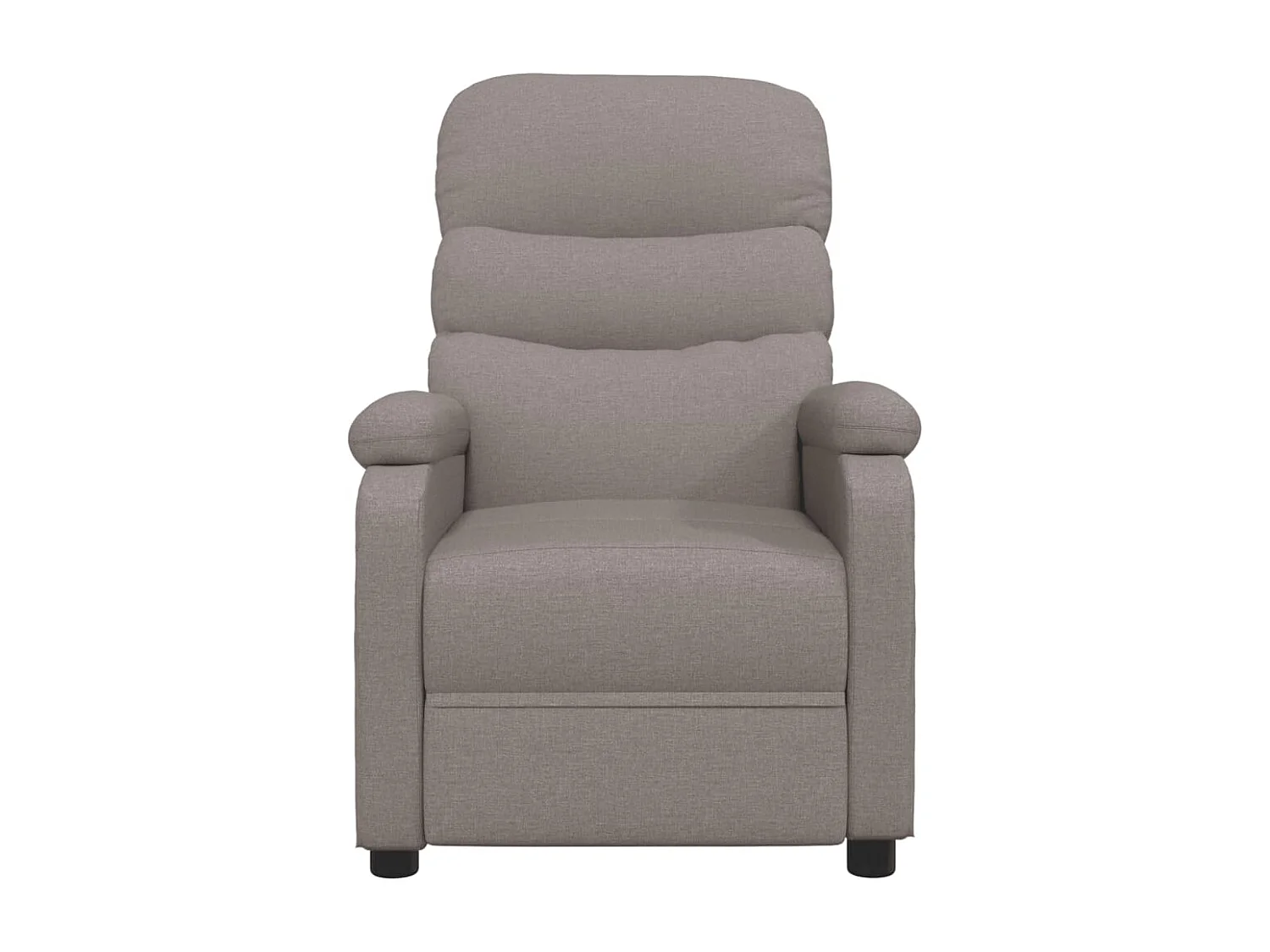 Fauteuil inclinable Taupe Tissu