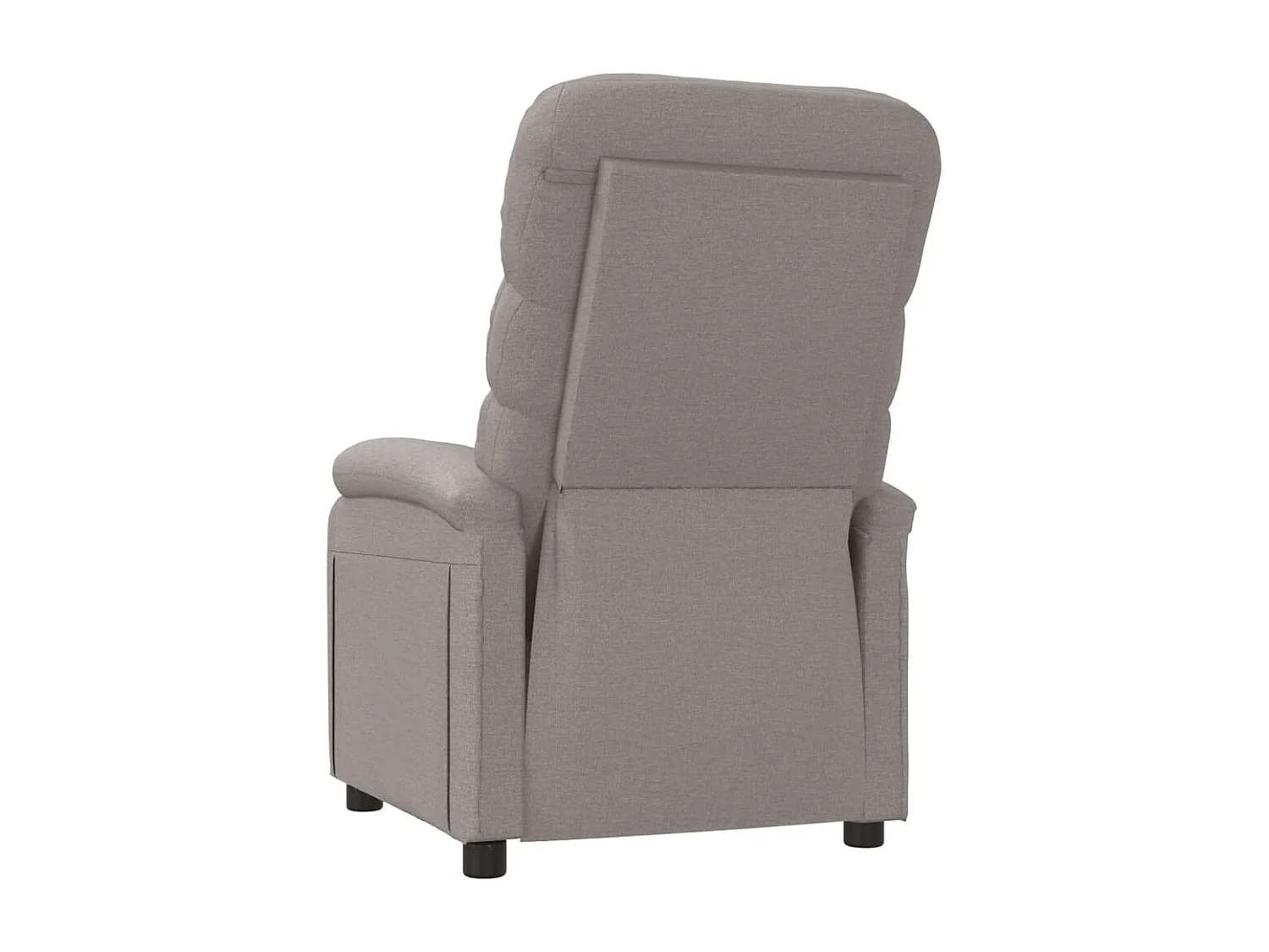 Fauteuil inclinable Taupe Tissu