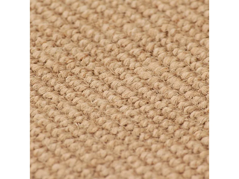 Teppich Jute mit Latexrücken 200x300 cm