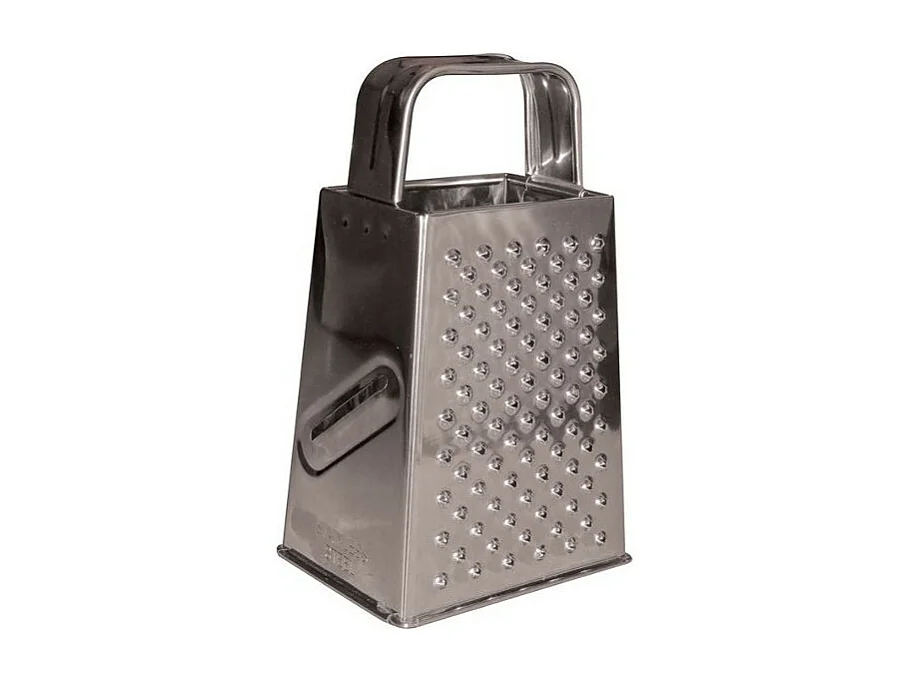 Râpe carrée 4 faces inox METALTEX - 19460010080