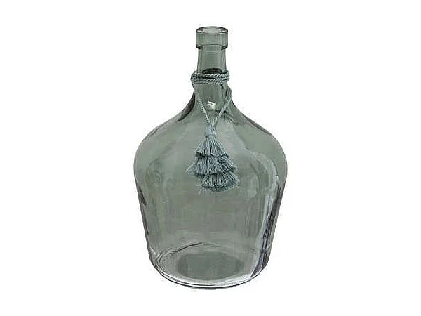 Vase dame-Jeanne - 25 cm - Vert